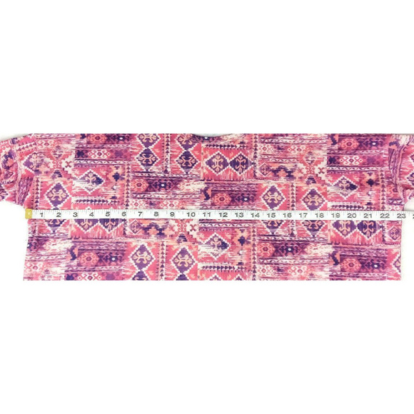 Lularoe Irma XS Aztec Print Tunic Top - Picture 5 of 6